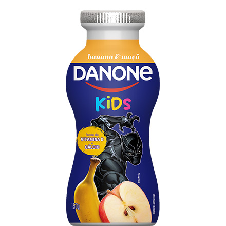 Danone Kids Liquido Banana Maça 150g